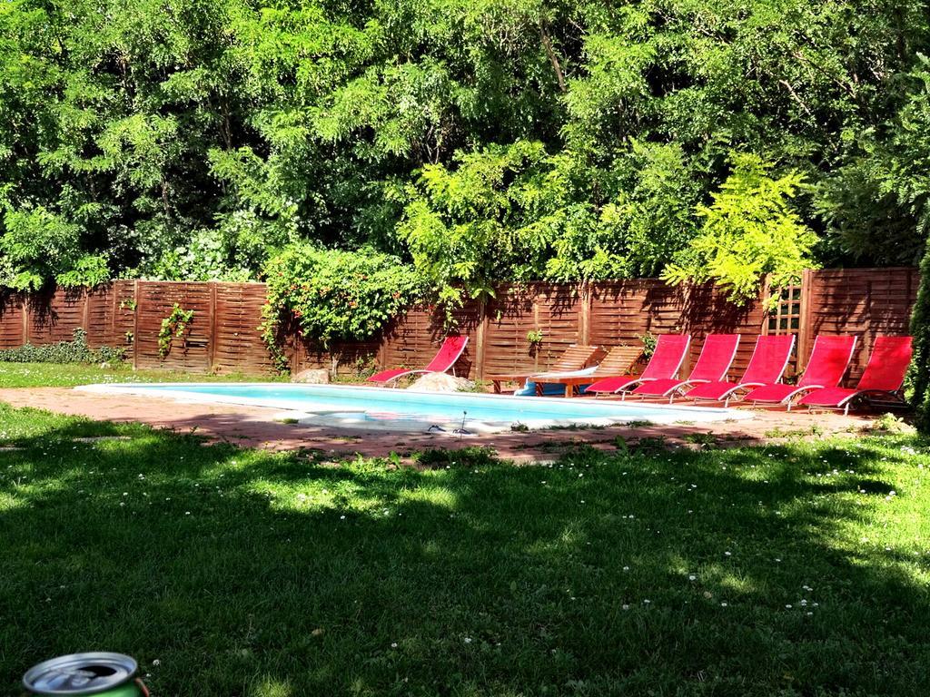 Hillside Apartments Révfülöp エクステリア 写真