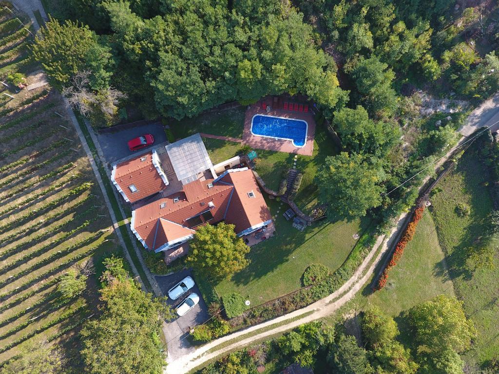 Hillside Apartments Révfülöp エクステリア 写真