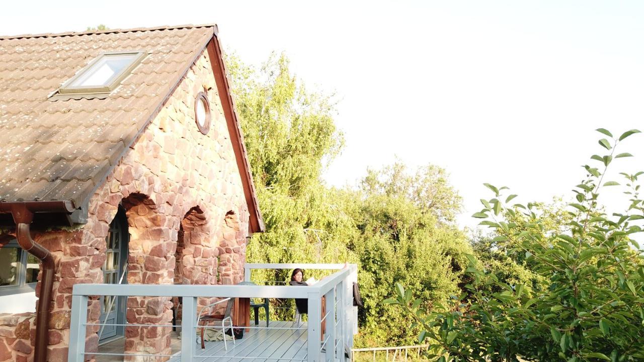 Hillside Apartments Révfülöp エクステリア 写真